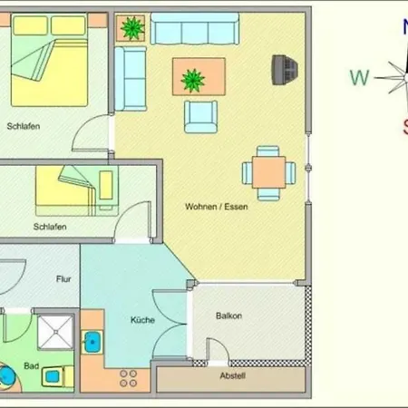 Hotel Haus Meeresblick Wm503